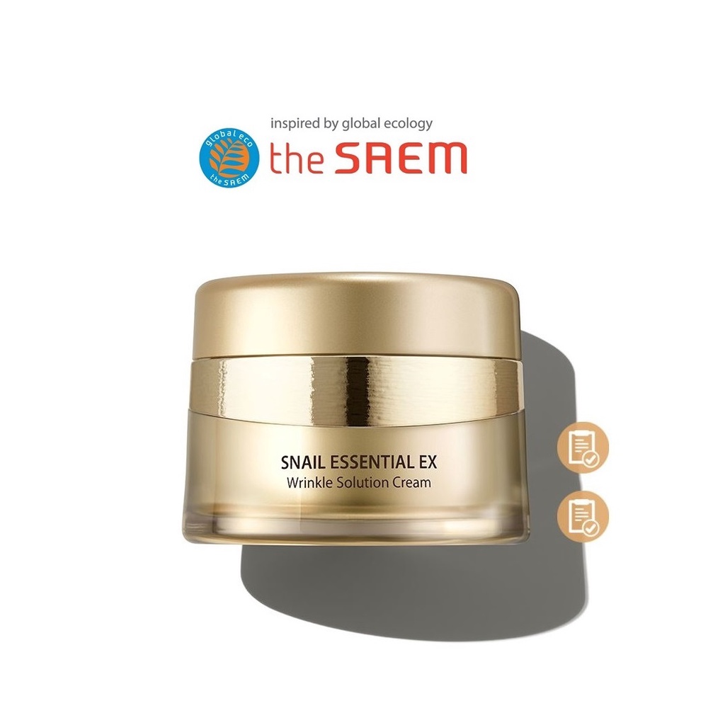 Snail Essential EX Wrinkle Solution Cream 50ml