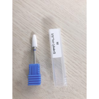 Đầu mài sứ , mài mịn móng tay
