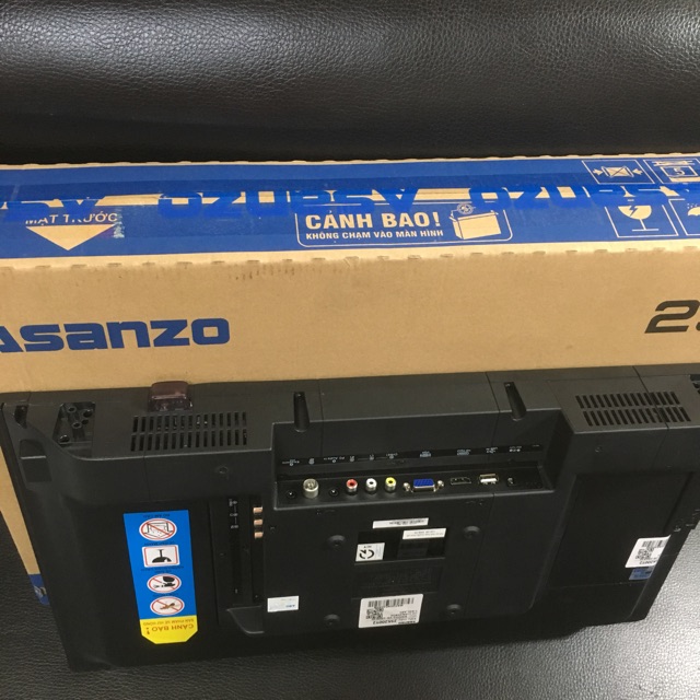 Tivi led tv 25 inch Asanzo tích hợp đầu thu DVB-t2