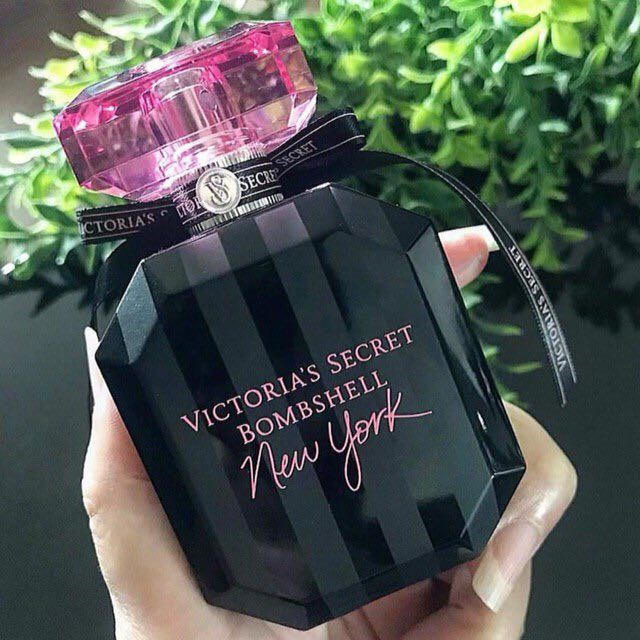 Nước Hoa Nữ Bombshell New York Victoria’s Secret EDP hương hoa nhài, ngọt ngào, quyến rũ - 100ml