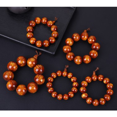 Vòng tay phong thủy giả gỗ cho cả NAM và NỮ