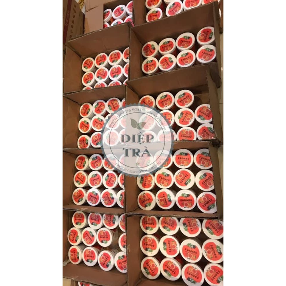[Mã GROSALEHOT giảm 8% đơn 250K] Mứt Cam Đào Dâu Tây 1.2kg (hộp) | BigBuy360 - bigbuy360.vn