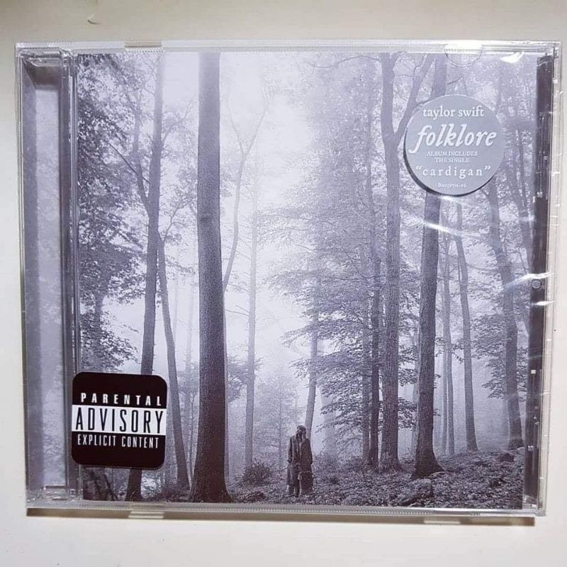 Cd Taylor Swift - folklore