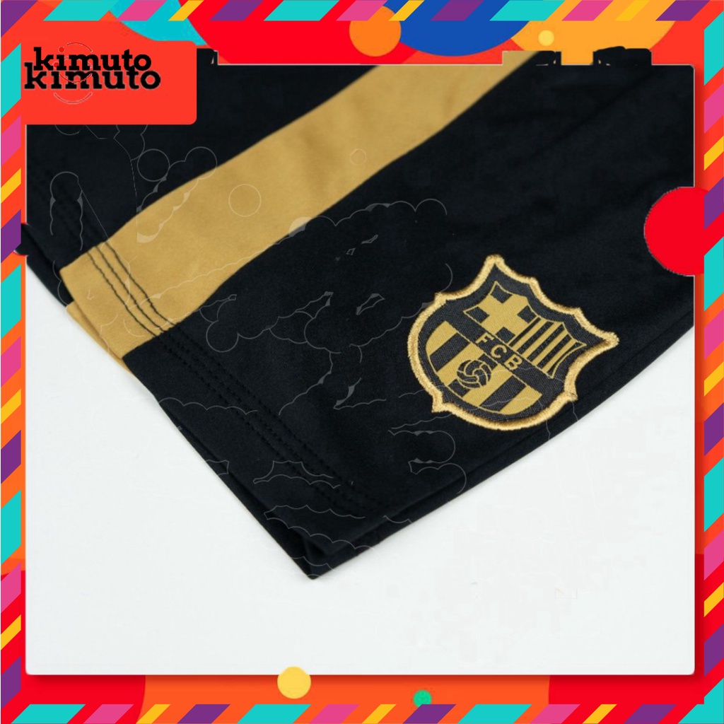 Áo bóng đá trẻ em ⚽đồ đá banh trẻ em CLB Barcelona ⚽Đồ bộ trẻ em vải thun cao cấp, thấm hút mồ hôi