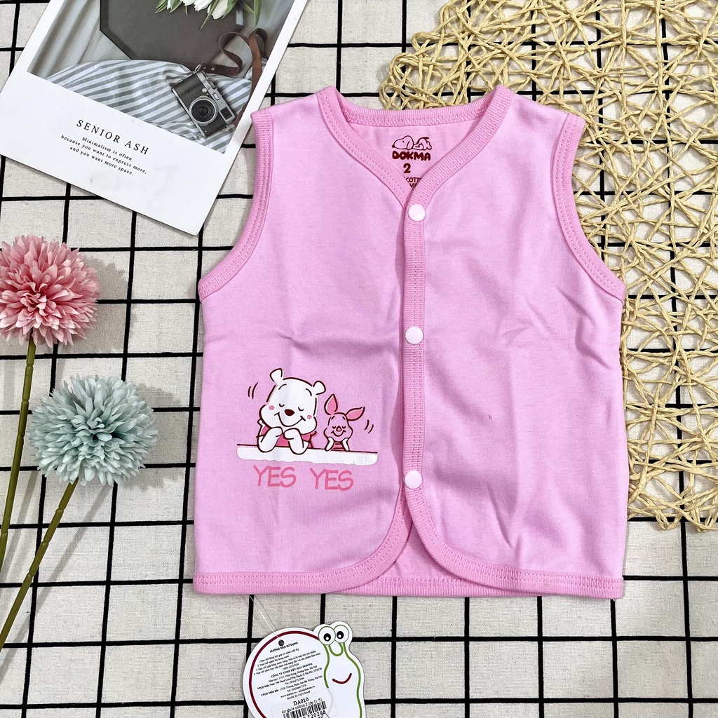 Dokma - Áo gile cotton 2 lớp