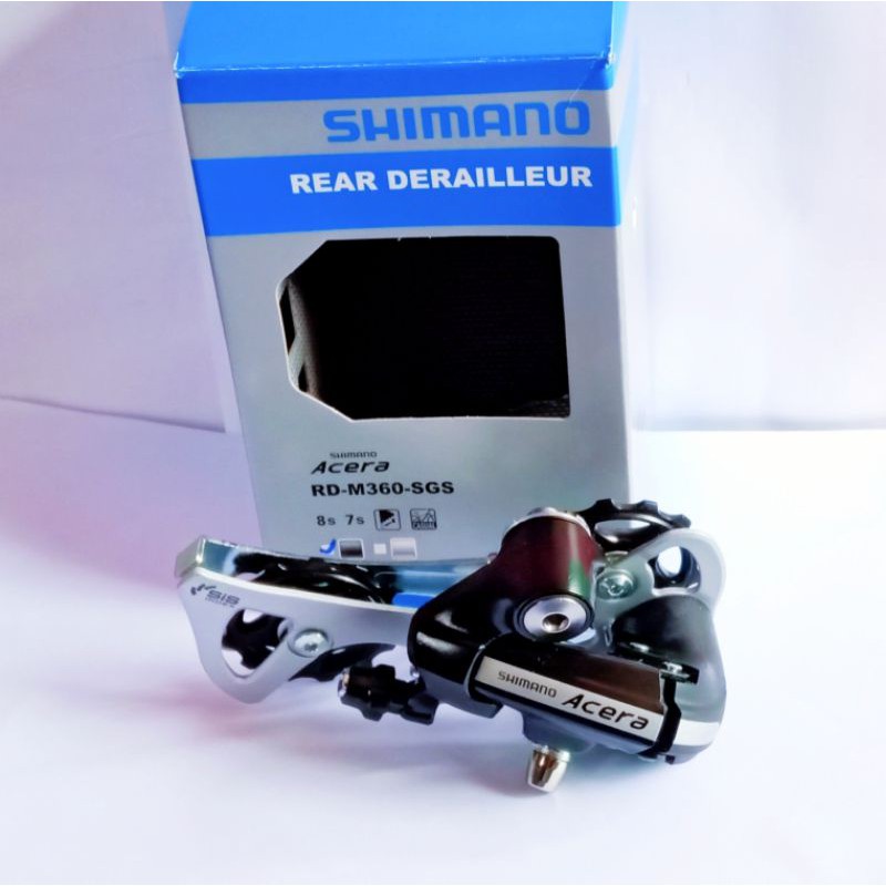 Bộ Đề Sau Shimano Acera M 360 7 8 9 Tốc Độ 100% Chính Hãng