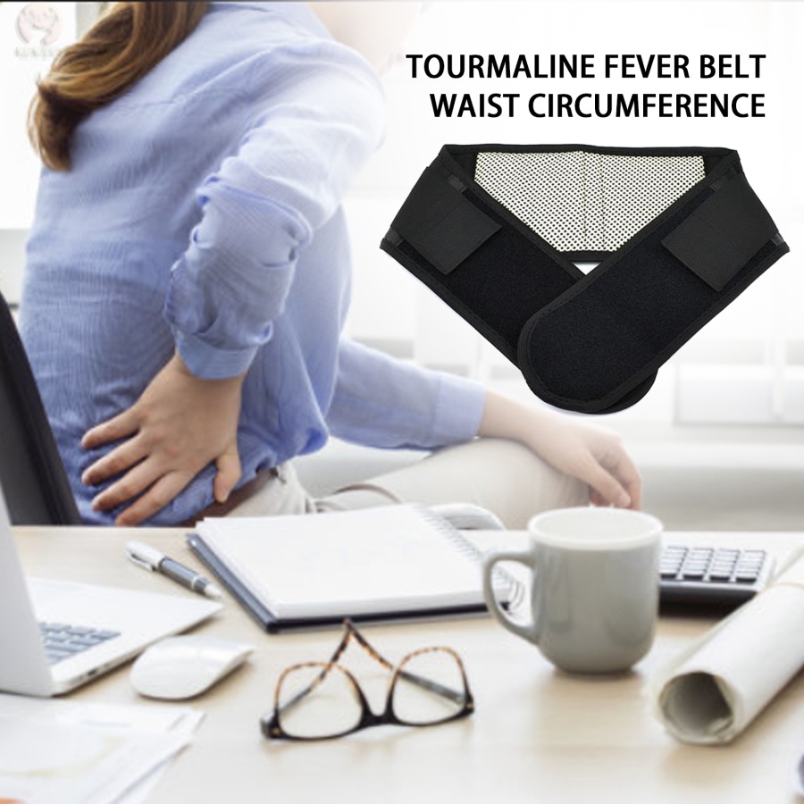 Đai Thắt Lưng Tourmaline Tự Sưởi Ấm Hỗ Trợ Lưng
