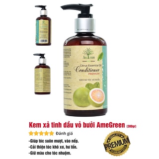 Kem xả tóc tinh dầu vỏ bưởi AmeGreen 250ml