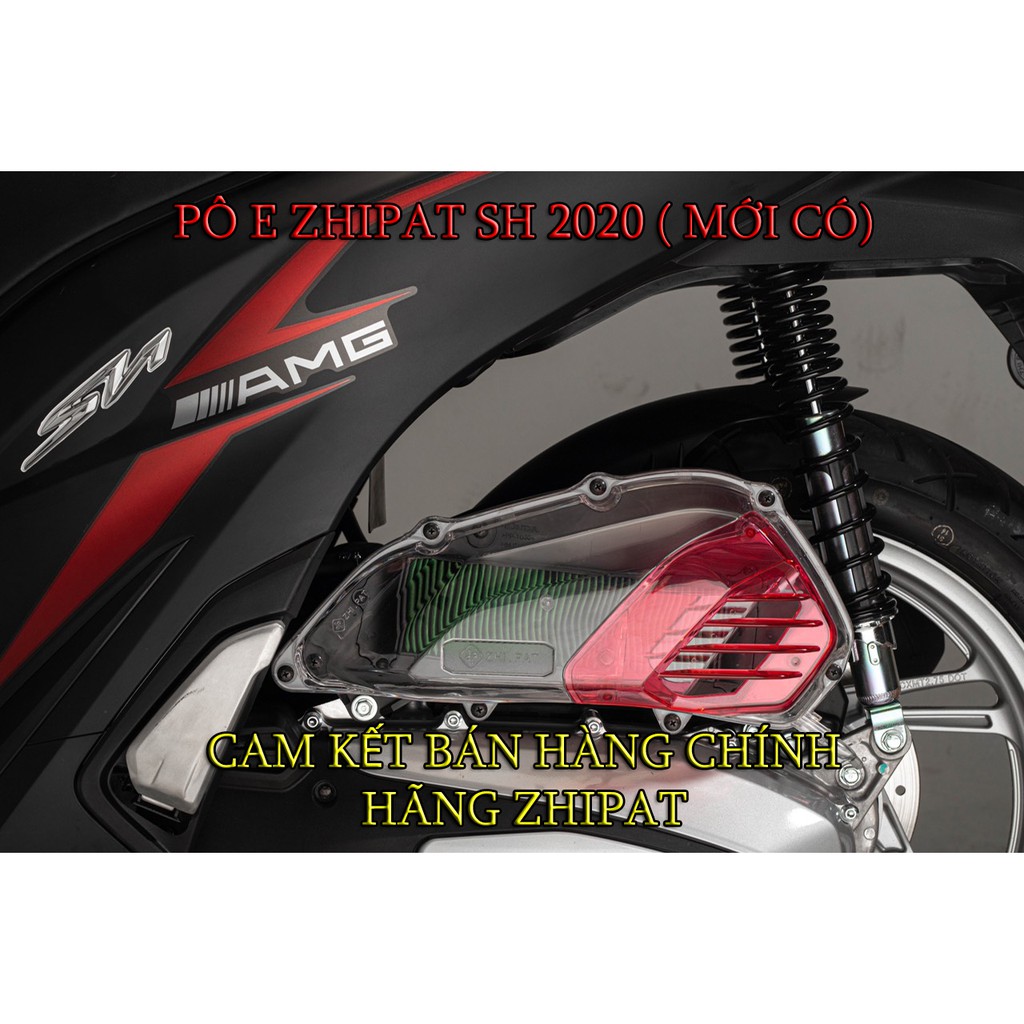 BẦU GIÓ ZHIPAT CHÍNH HÃNG CHO XE SH 2020 KIỂU TRONG ( MỚI CÓ)