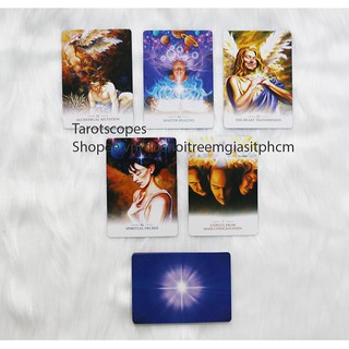 Tarotscopes Bộ bài Oracle Lightworker Oracle