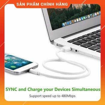 Dây sạc Micro USB sang USB 0.5m UGREEN 10847 dailyphukien