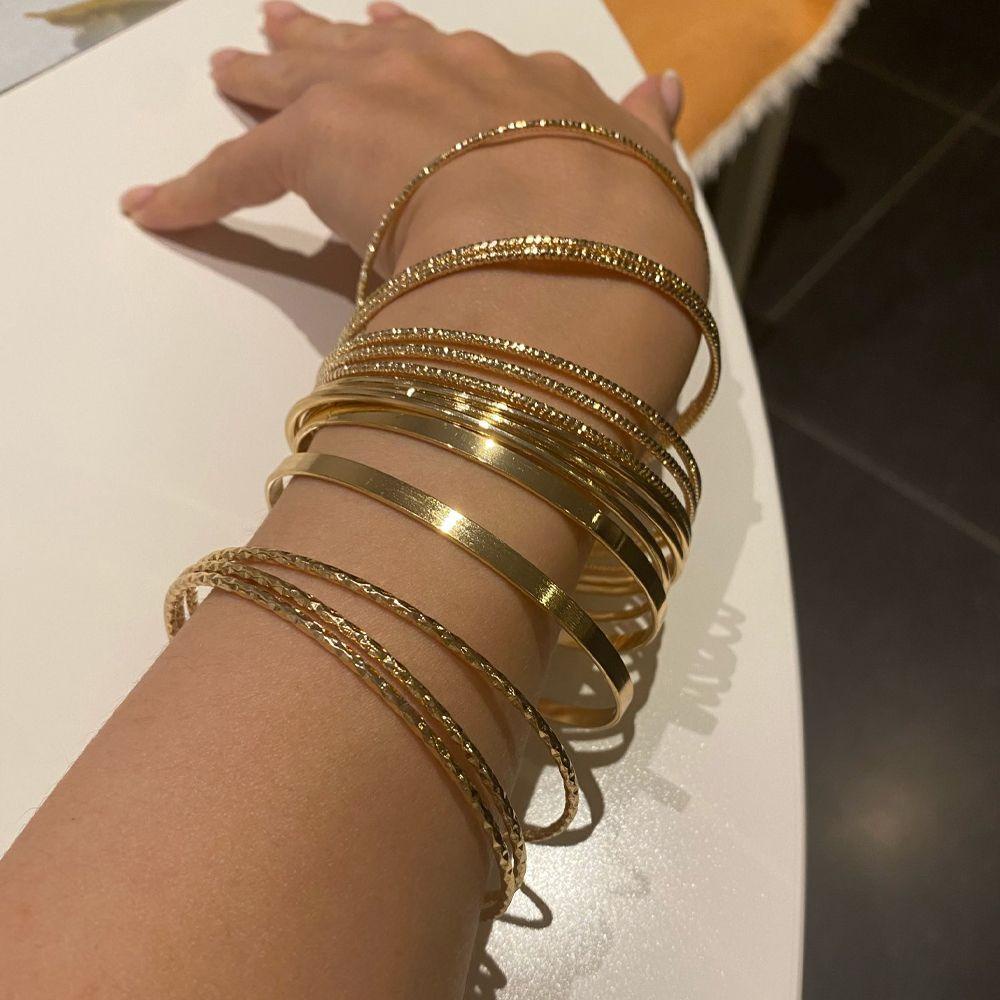 Vòng Tay Nữ Thanh Lịch WMES15H|Vòng Đeo Tay Màu Sắc Thời Trang Bohemian Dành Cho Nữ