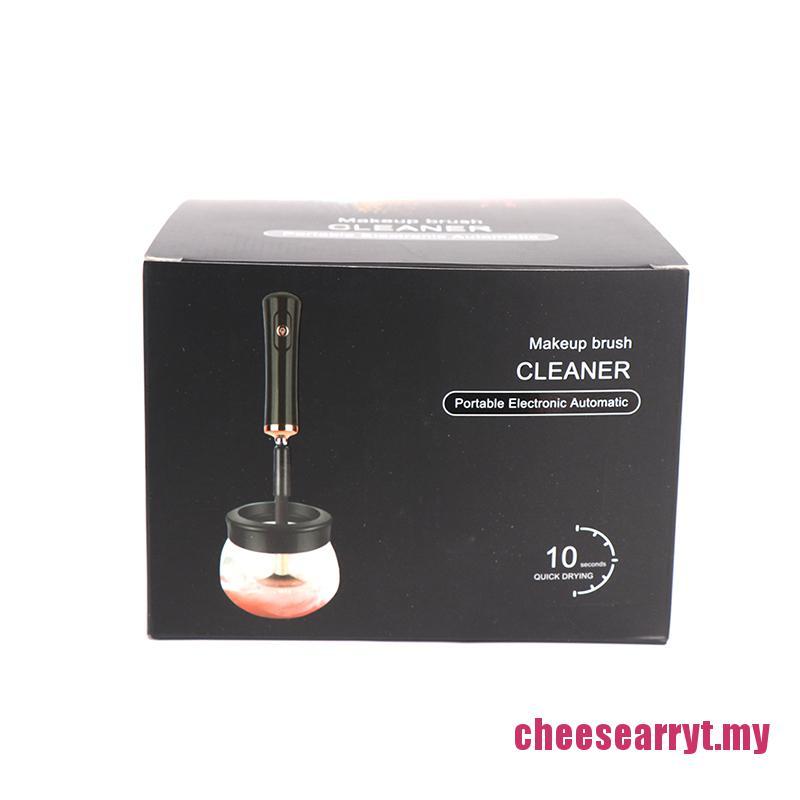 (Hàng Mới Về) Dụng Cụ Vệ Sinh Cọ Trang Điểm Bằng Điện Đa Năng Tiện Dụng | BigBuy360 - bigbuy360.vn