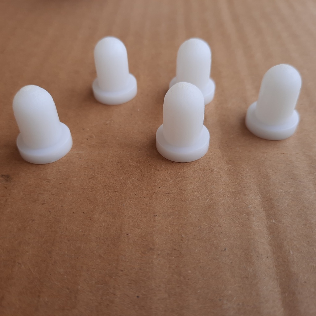 Phụ kiện máy xay osaka nắp trắng tròn