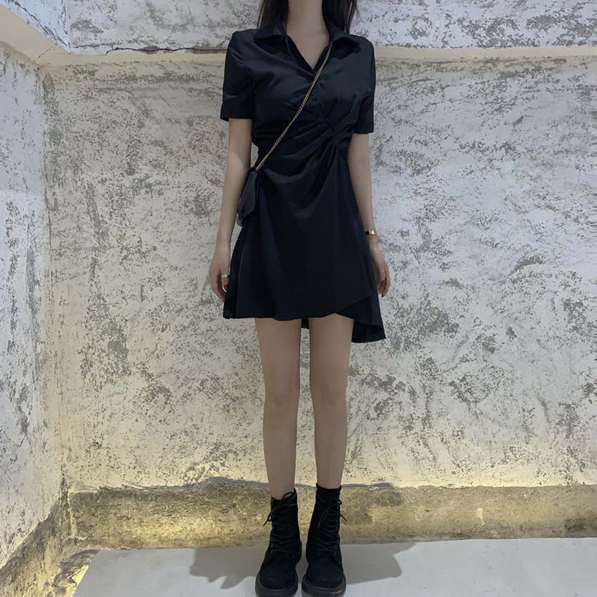 Váy Nữ Body Dáng Ôm, Thiết Kế Chiết Eo Hot Trend SIXTEEN.