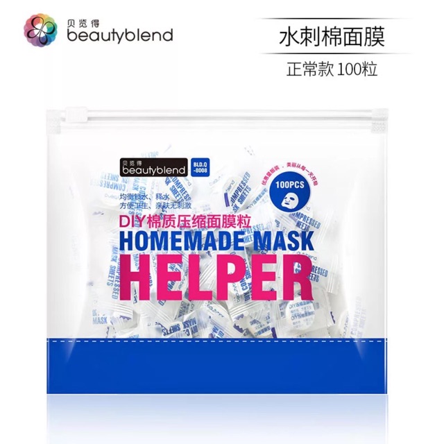 Mặt nạ nén Beautyblend | BigBuy360 - bigbuy360.vn