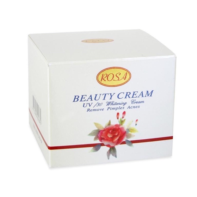 Kem Rosa dưỡng trắng da. Rosa Beauty Cream UV/30 Whitening Cream Remove Pimples Acnes