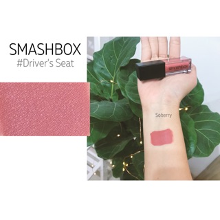 Son kem lì SMASHBOX Always On Liquid Matte Lipstick #Driver’sSeat