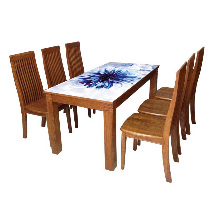 Decal 3D trang trí bàn ăn - Nhiều kích thướt