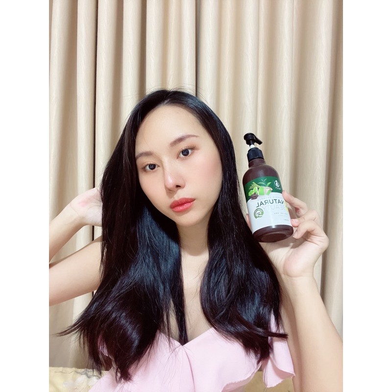 Dầu Gội Xả Thảo Mộc Natural Beauty Ngăn Ngừa Rụng Tóc 300ml