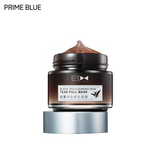 Mặt Nạ PRIME BLUE Dạng Lột Chiết Xuất Trà Đen 110g