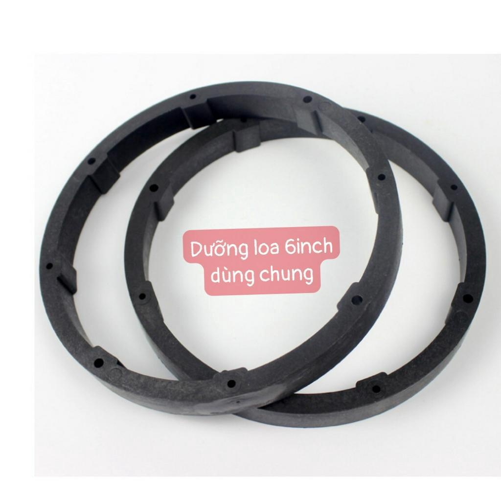 Dưỡng loa cánh, đệm vành loa, mút hướng âm lắp loa cánh cho xe ô tô