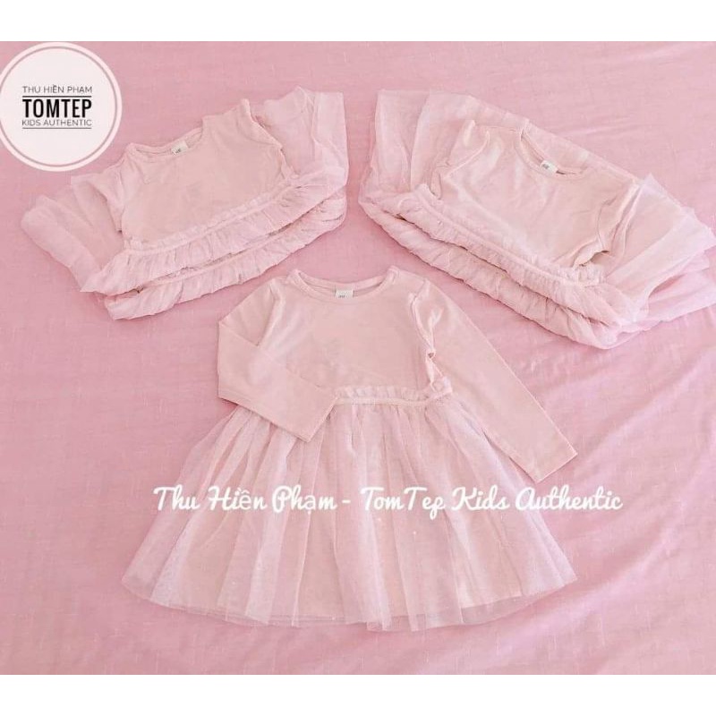 Váy ren nhũ công chúa đẹp săn sale chuẩn auth