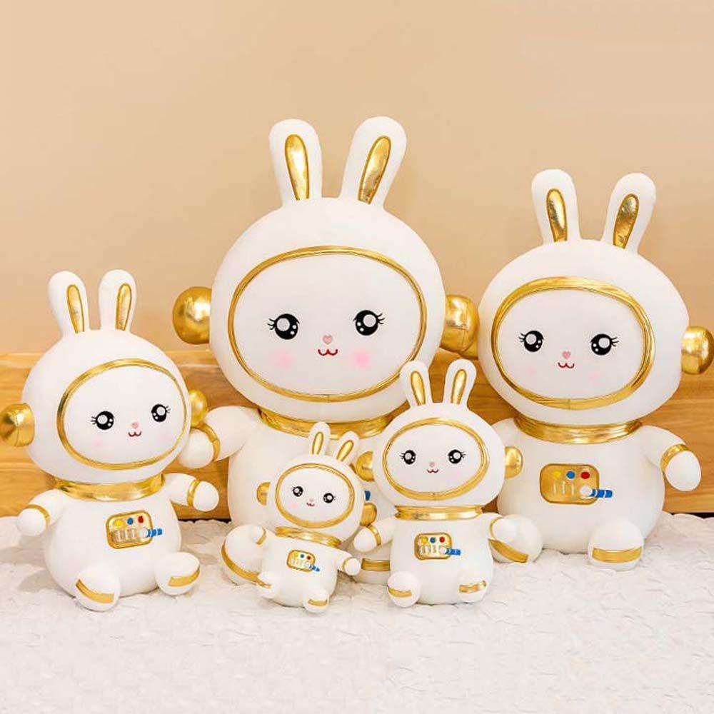 Thỏ Nhồi Bông Mềm Mại Trang Trí Nhà Cửa