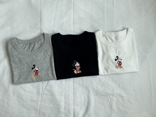 Áo phông mickey cho bé