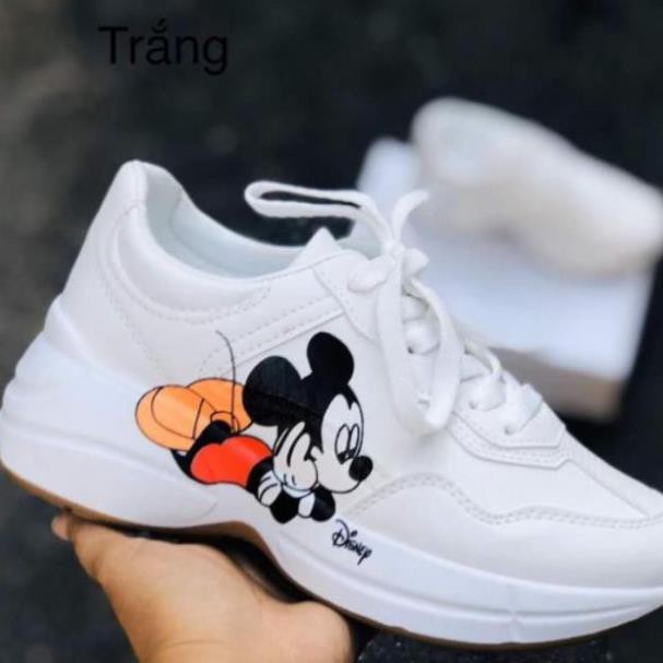 f Giày BaTa Chuột Mickey đế 2 lớp y hình [a862] ! Sales 11-11 . rẻ HOT ✔ * L : ^ * " ^ 𝄪 * ◦ ₜ . d