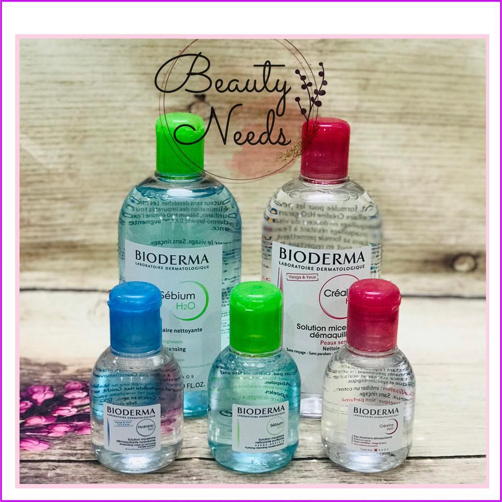 Tẩy trang Bioderma