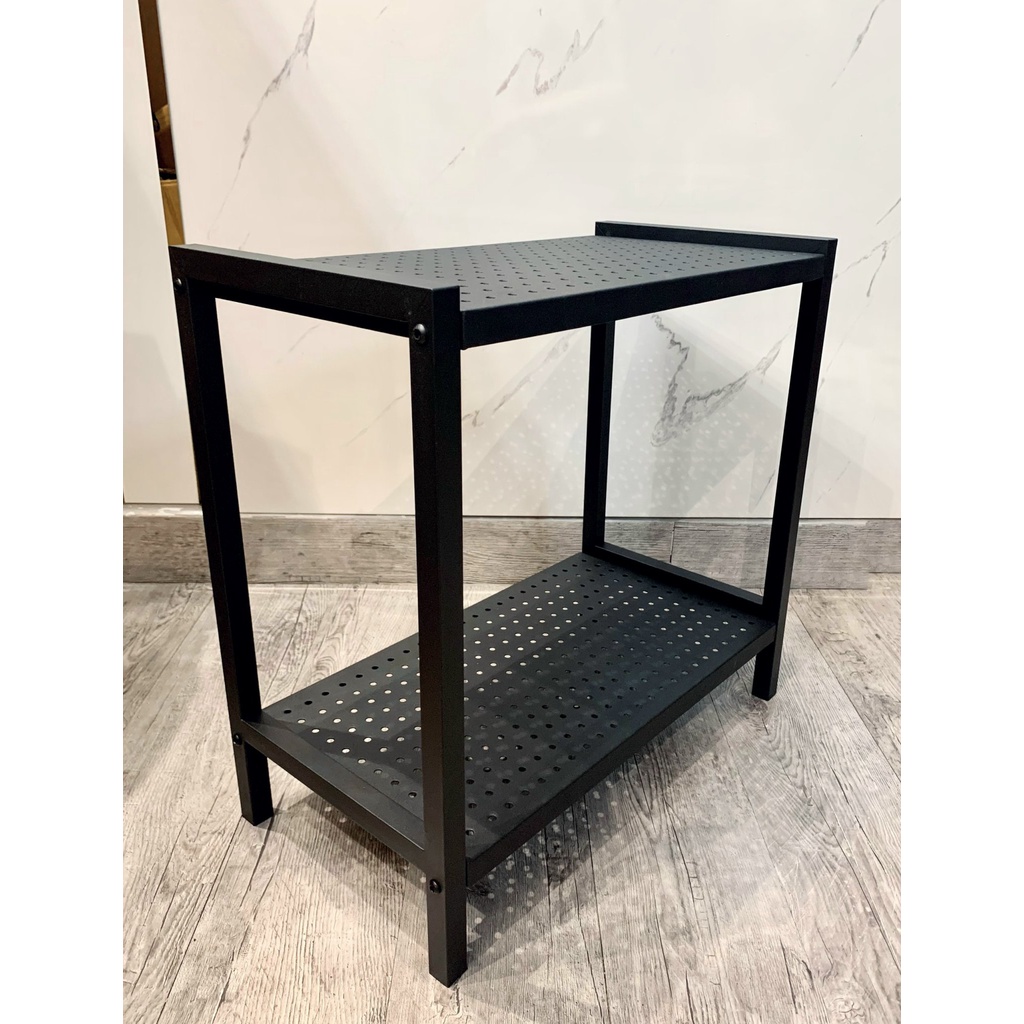 Kệ Sắt Đa Năng , Phòng Bếp Phong Cách Tiện Lợi - Khung Sắt Sơn Tĩnh Điện - Tháo Ráp Dễ Dàng