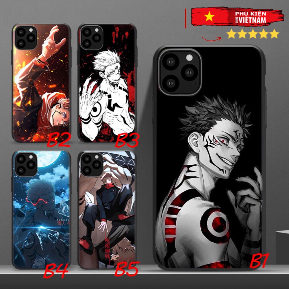 Ốp lưng iphone x/xr/xs/11/12/13/pro/max/plus/promax Jujutsu Kaisen Ryomen Sukuna PKVN