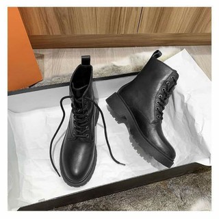 Giày boot da chất [Hàng order]