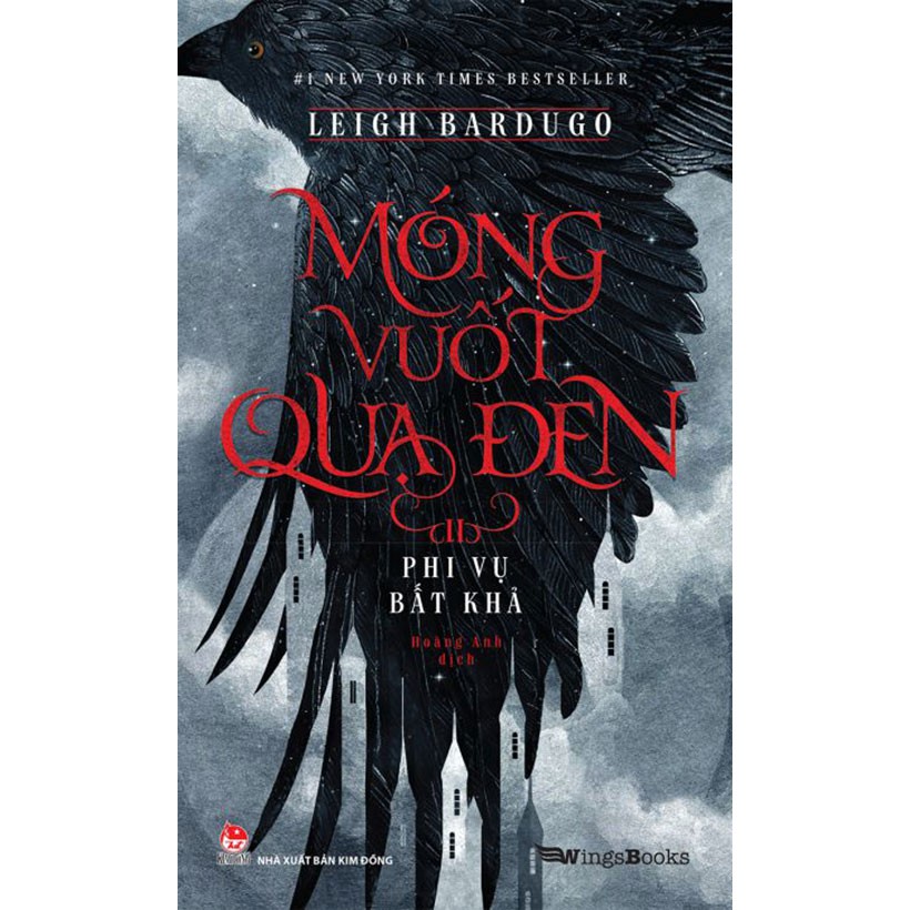 Truyên Lẻ - Móng vuốt quạ đen ( Tập 1 2 3 4 ) - Wingsbooks - NXB Kim Đồng