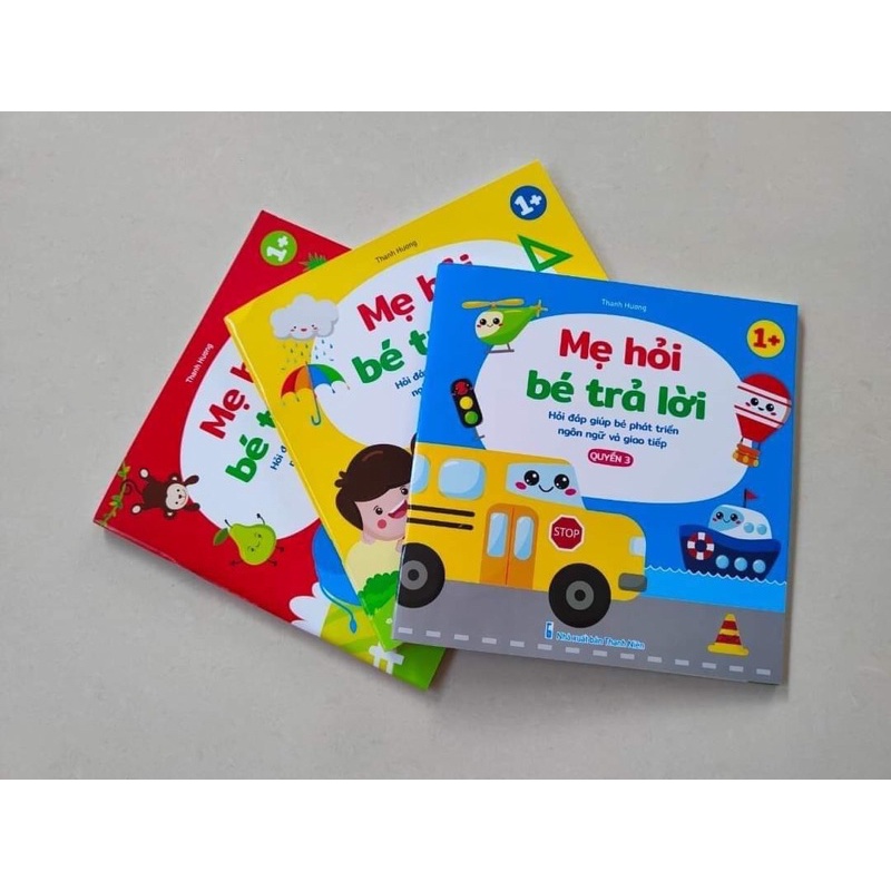 ( Xả kho giá sốc) Mẹ hỏi bé trả lời