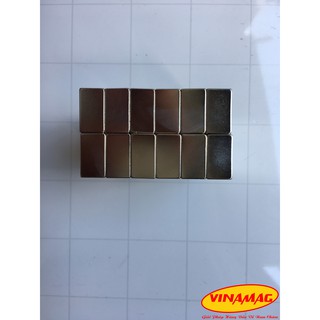 Nam Châm Đất Hiếm 20x10x2mm Siêu Từ Tính