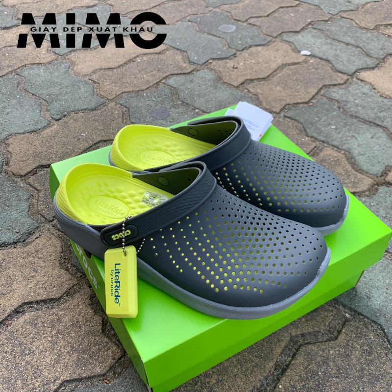Dép Sục nhựa, Dép bít mũi crocc Literide đủ màu