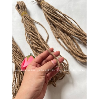 Bó 10m dây thừng 2mm/2.5mm/3mm/4mm