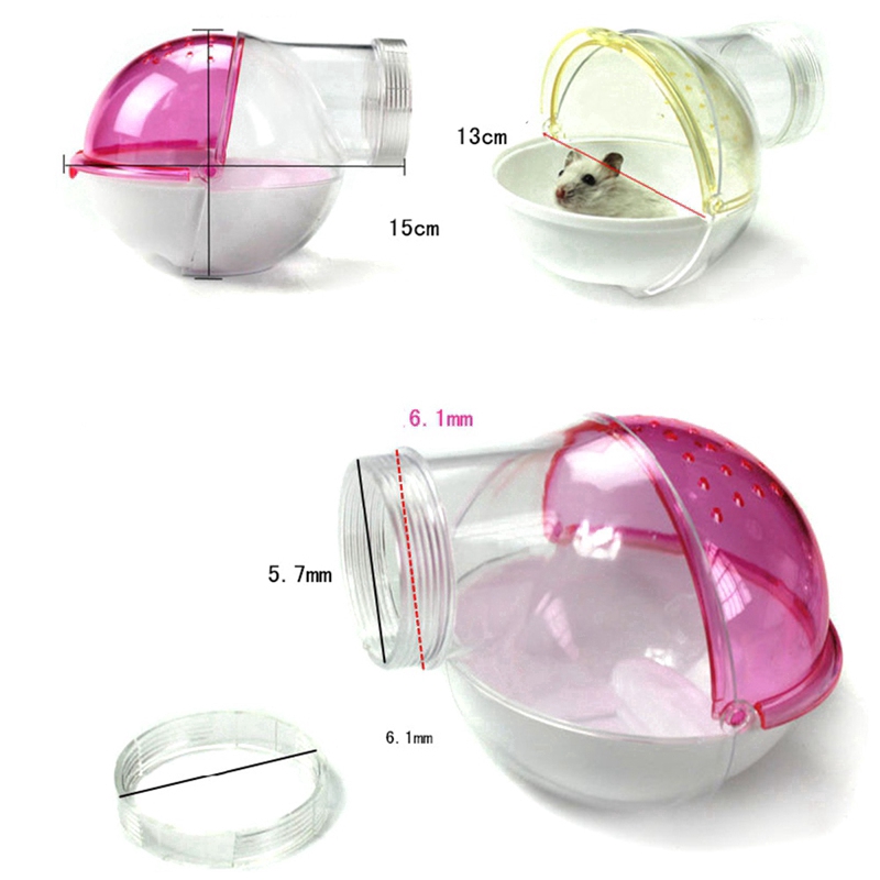 Hộp Nhựa Acrylic Đựng Đồ Dùng Phòng Tắm Cho Hamster