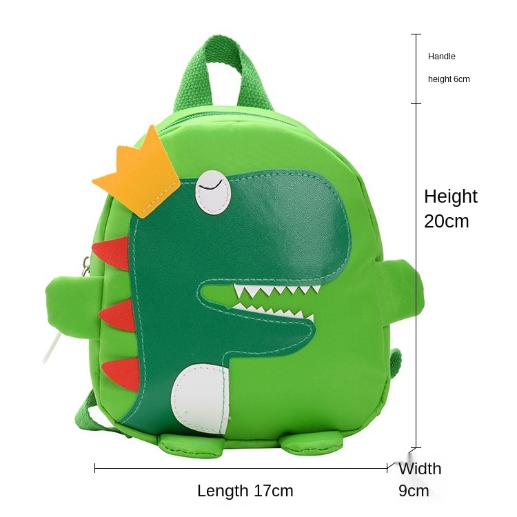 Balo đi học kiểu dáng khủng long đáng yêu thời trang cho bé
