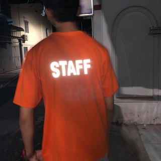 < FREESHIP > [ UNISEX ] Áo thun Staff - 100% COTTON