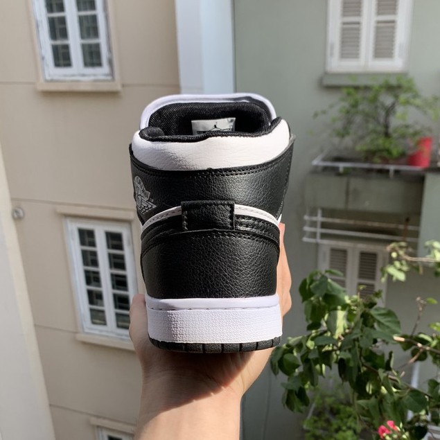 [Xả Kho] Giày JORDAN PANDA, Giày thể thao sneaker Air Jordan panda, JD cao đen trắng cao cấp full box nam nữ