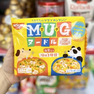 MỲ MUG NISSIN NỘI ĐỊA NHẬT CHO BÉ (Mẫu mới)