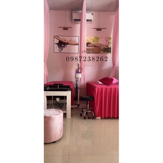 Ga/ Drap giường spa ,nối mi, phun xăm chất liệu thun kích thước may theo yêu cầu- inbox báo cỡ