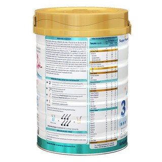 Sữa bột YOKO GOLD 3 850g (cho trẻ từ 2 - 6 tuổi)
