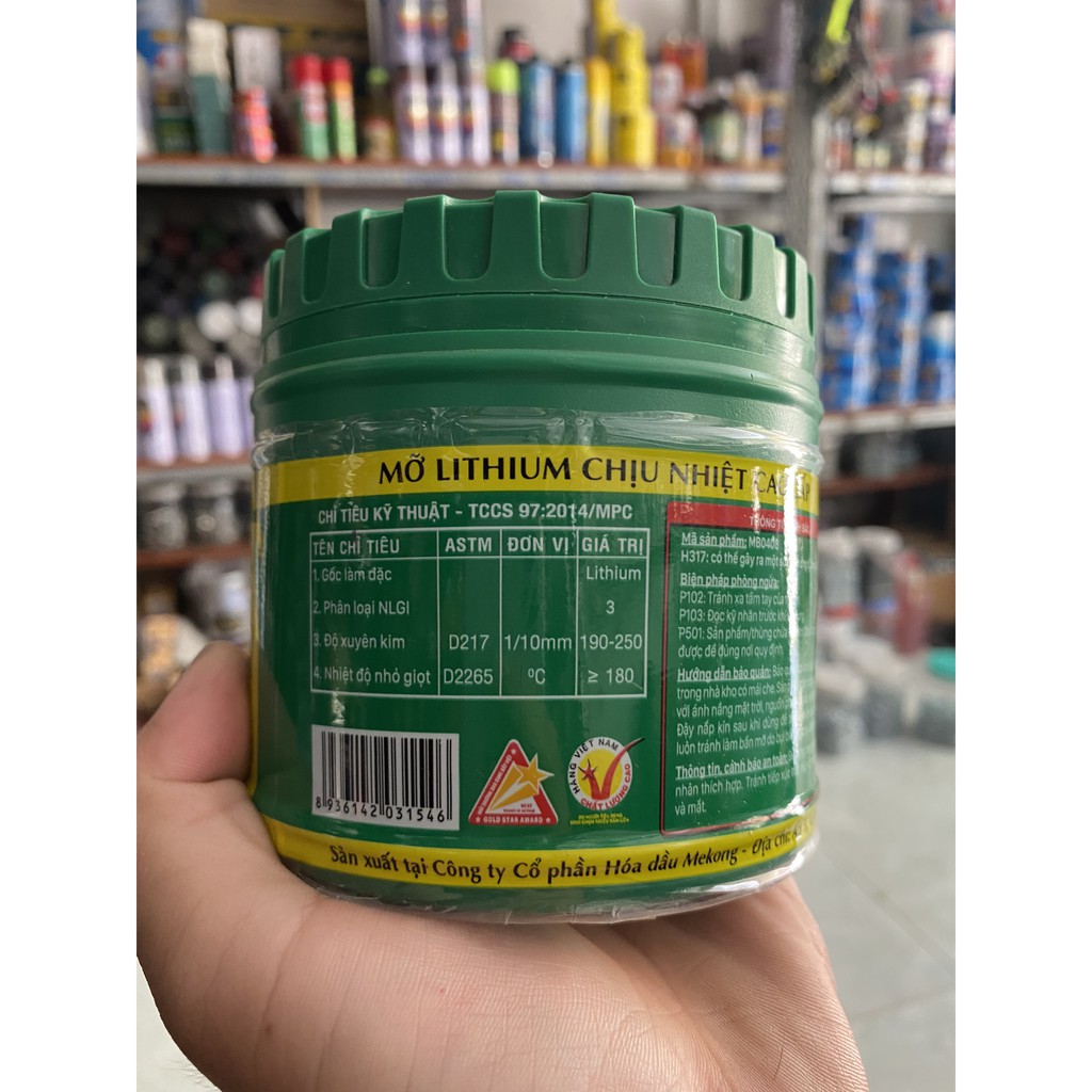 [Mua 1 tặng 1] Hũ Mỡ Bò Bôi Trơn Chịu Nhiệt Siêu Cấp - Beef Fat Oil Super Heat Resistant Litol3