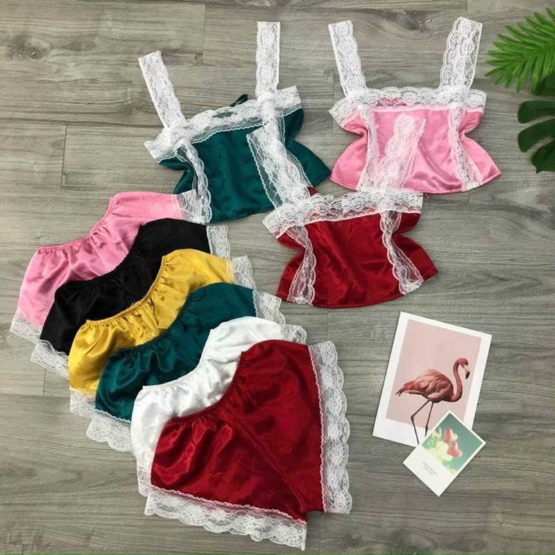 Đồ ngủ sexy cột dây hở lưng | BigBuy360 - bigbuy360.vn