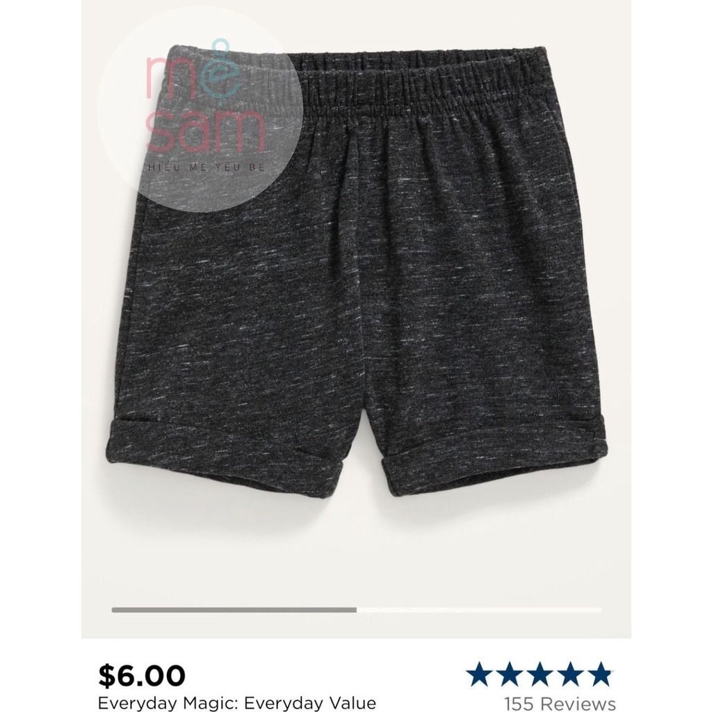 Set 2 quần đùi bé trai Oldnavy