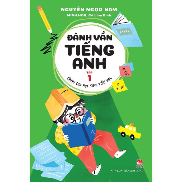 Sách Lẻ _ Đánh Vần Tiếng Anh ( 5 Cuốn Tập 1 2 3 4 5 )